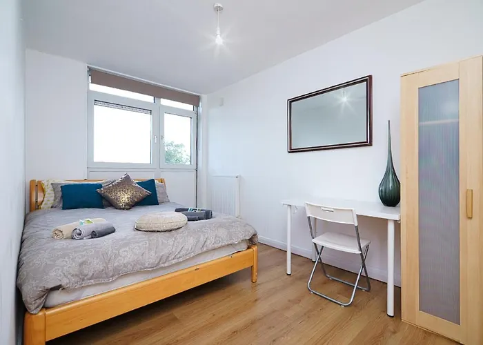 Modern London Double Bedroom
